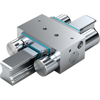 Clamping and braking units