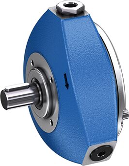 Radial piston pumps