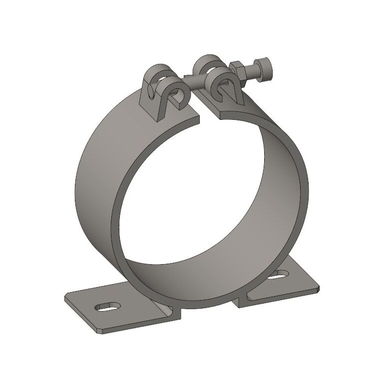 FASTENING CLAMP