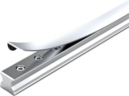 Roller guide rails