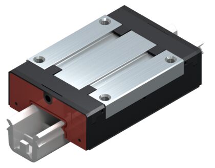 Miniature ball runner block