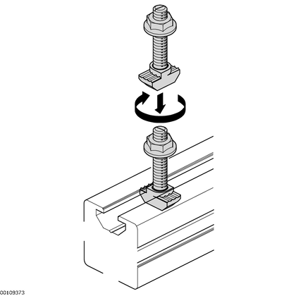 Connection elements VarioFlow belt