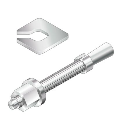 Floor dowel, washer