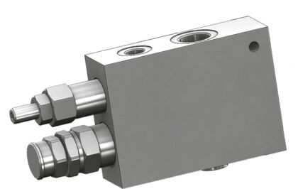 Load lowering control and relief