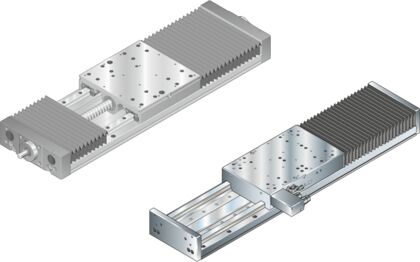 Ball rail tables