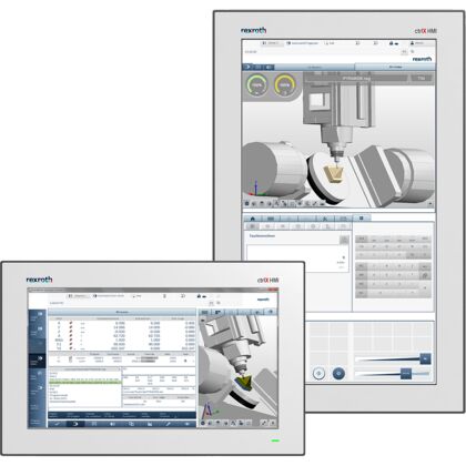 ctrlX HMI VR3 Mid Range