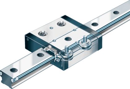 Cam roller guides