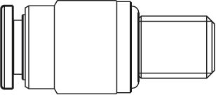 MALE CONNECTOR