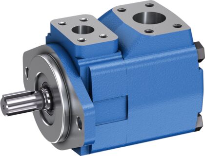 Rotary vane fixed displacement pumps