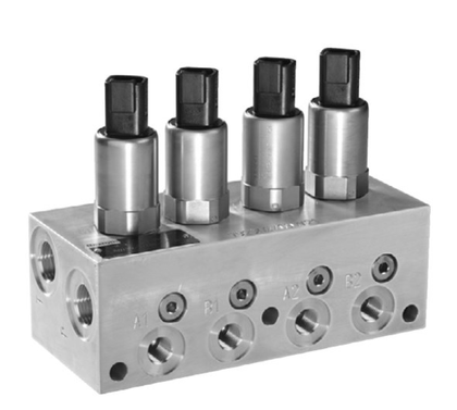Standard manifolds with cartridges