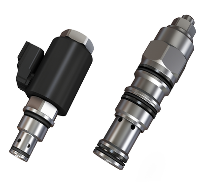Cartridge valves
