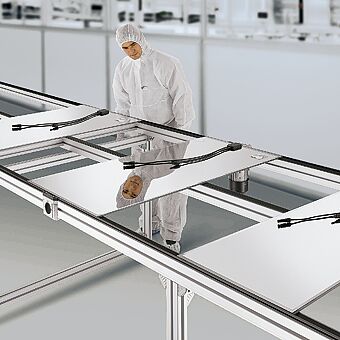 Transverse conveyor TS 2pv