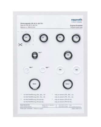 Cylinder spare parts