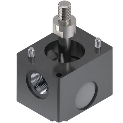 Components of stop gate VE 2/D-80