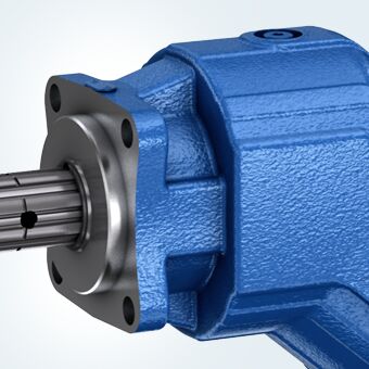Axial piston fixed pumps