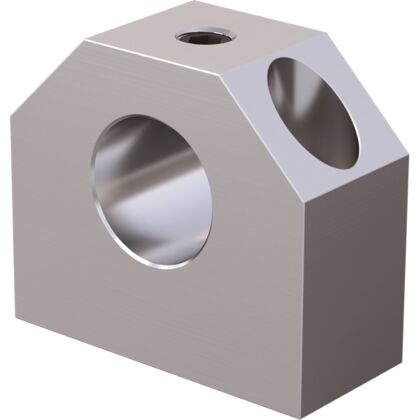 Shaft support blocks