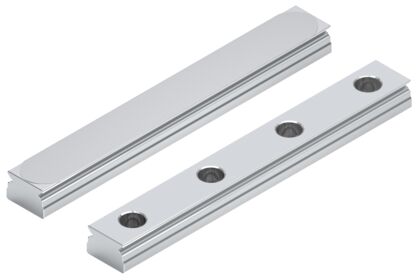Miniature ball guide rails