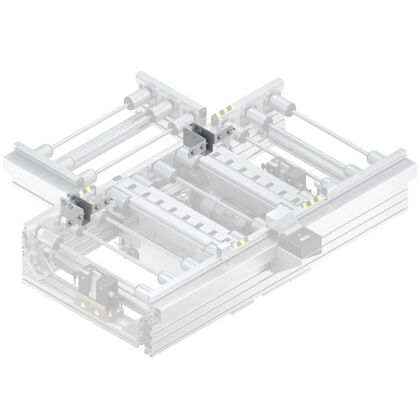 Connection kits transverse conveyor