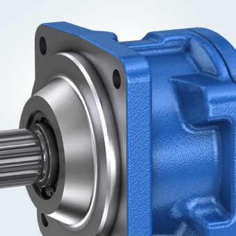 Axial piston fixed motors