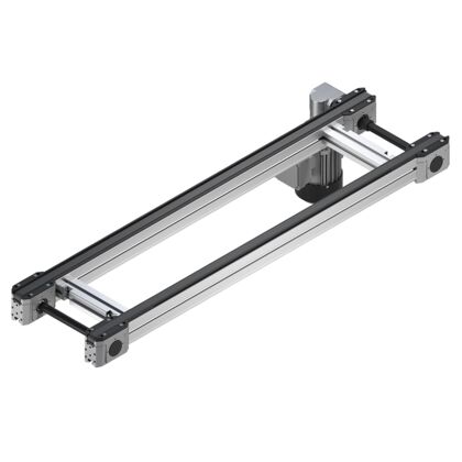 Belt section curves and rotary units