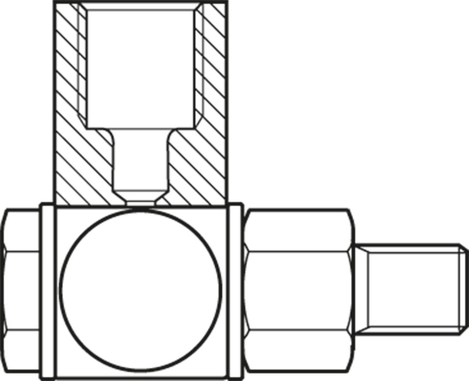 SWIVEL TUBE FITTING