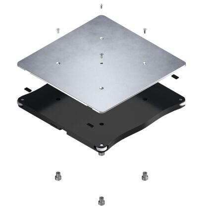 Workpiece pallet TS 5