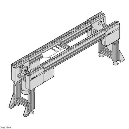 Components of conveyor units