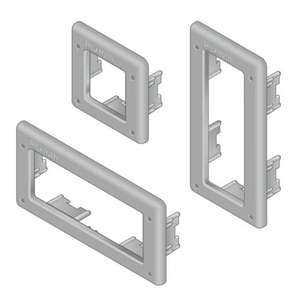 Aluminum cable duct, edge protector