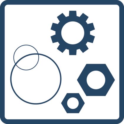 Spare parts for gerotor pumps