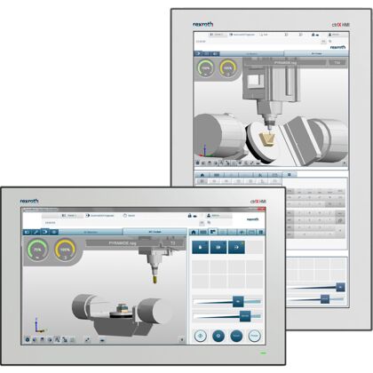 ctrlX HMI VR4 Hight End