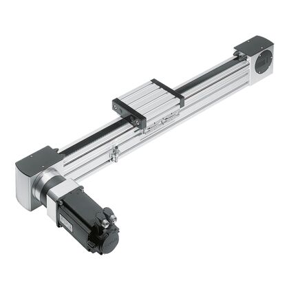 Linear guides on the basis of cam roller guides