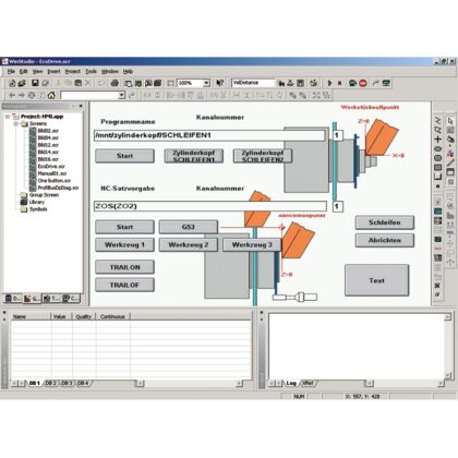 WinStudio HMI