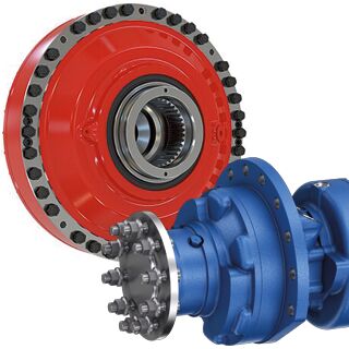 Radial piston units