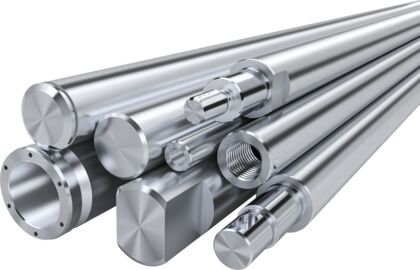 Precision steel shafts