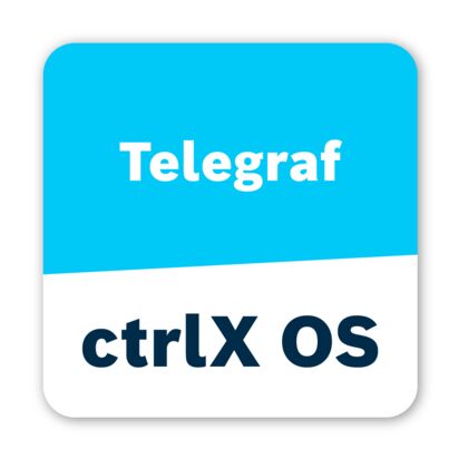ctrlX AUTOMATION - Telegraf