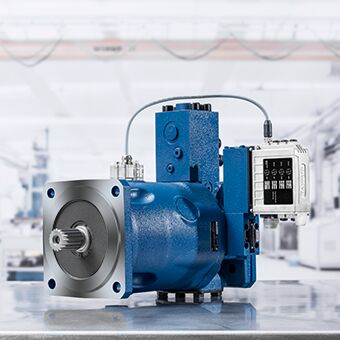 Electro-hydraulic control systems – SY(H)DFE