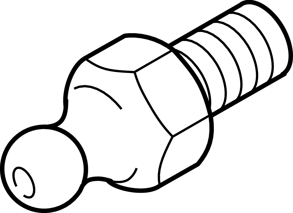 TAPERED LUBRICATING NIPPLE