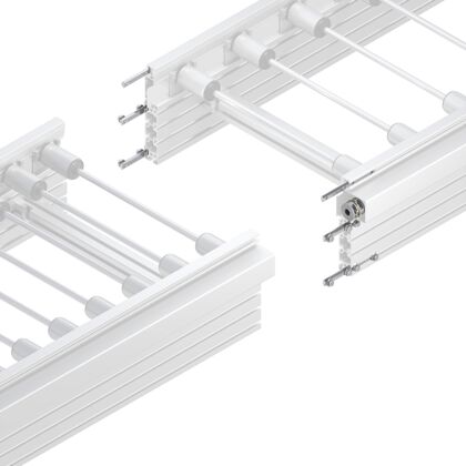 Connection kits longitudinal conveyor