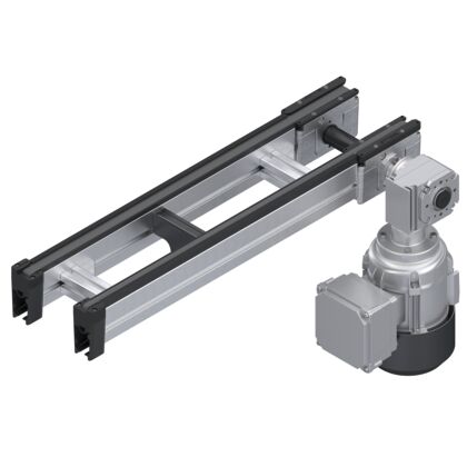 Longitudinal conveyor TS 1