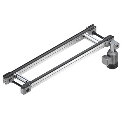 Transverse conveyor belt sections TS 2plus
