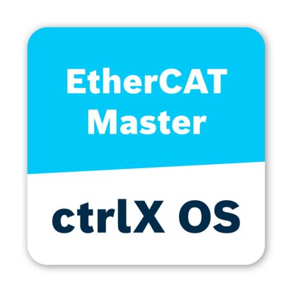 ctrlX AUTOMATION - EtherCAT Master