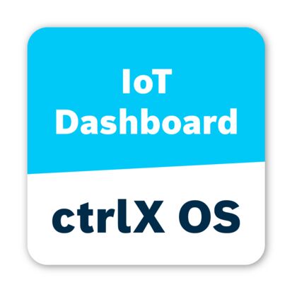 ctrlX AUTOMATION - IoT Dashboard